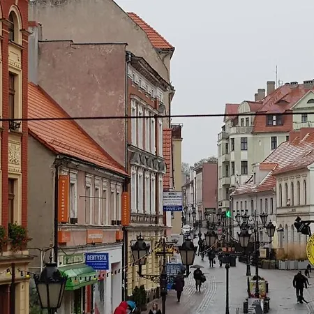Centrum Kupiecka Apartment Zelená Hora Exteriér fotografie