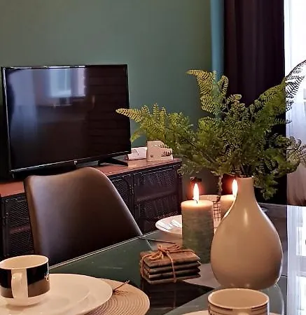 Centrum Kupiecka Apartment Zelená Hora Exteriér fotografie