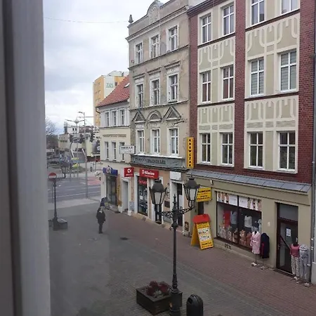 Centrum Kupiecka Apartment Zelená Hora Exteriér fotografie