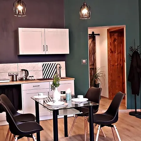 Centrum Kupiecka Apartment Zelená Hora Exteriér fotografie
